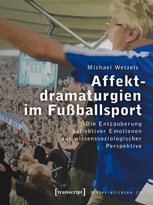 cover image of Affektdramaturgien im Fußballsport